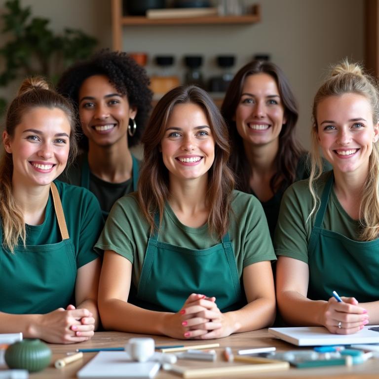 AlpenWeave Team Kunstpädagogik und Designhandwerk