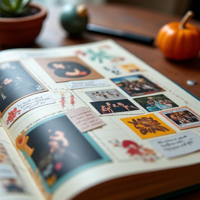 Familien-Scrapbook Workshop